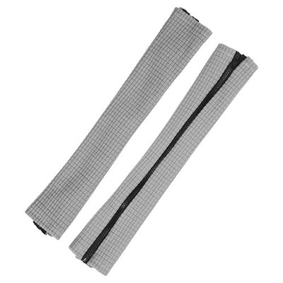22x4.3 in Office Chair Armrest Covers 1Pair Office Chair Arm Cover Light Gray