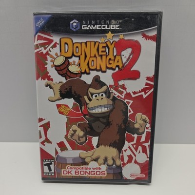 Donkey Konga 2 for Nintendo GameCube Sealed.