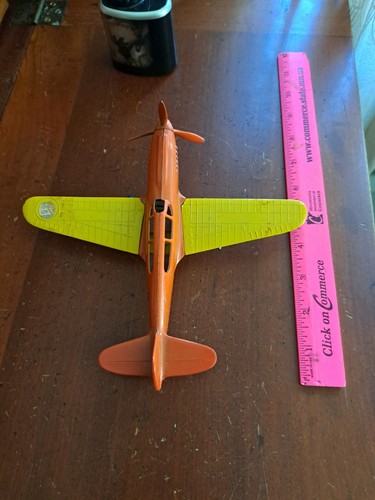 HUBLEY P-40 WARHAWK FLYING CIRCUS TOY AIRPLANE 1960s
