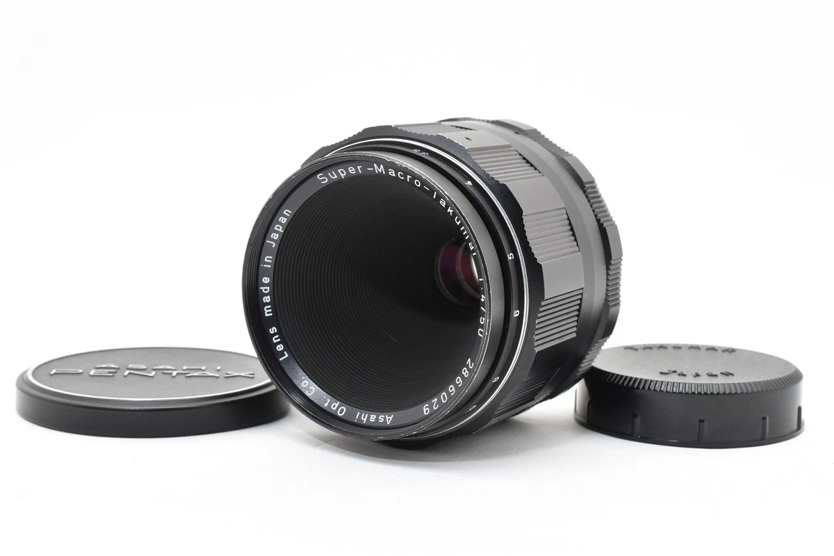 50mm Focal Macro/Close Up f/4 Camera Lenses for sale - eBay