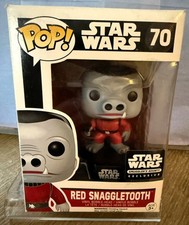 POP STAR WARS,  RED SNAGGLETOOTH - No 70 - New In Box