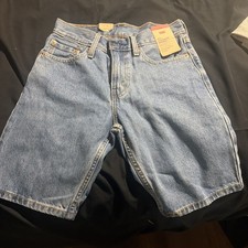 Levi's Mens 405 Standard Denim Shorts 398740004 LIGHT WASH Size 28 NWT