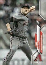 2020 Topps #242 Alex Young