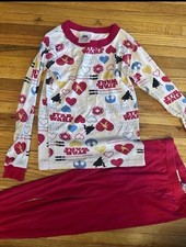 Hanna Andersson Star Wars Pajamas Size 130