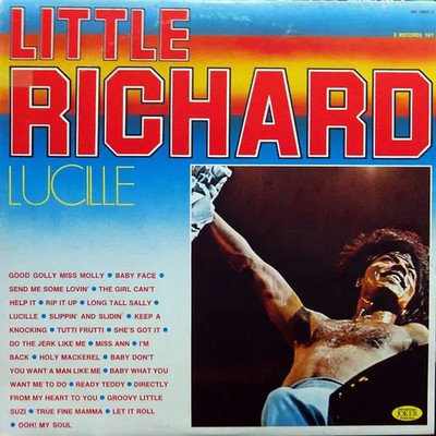 Little Richard Lucille NEAR MINT International Joker Production 2xVinyl LP