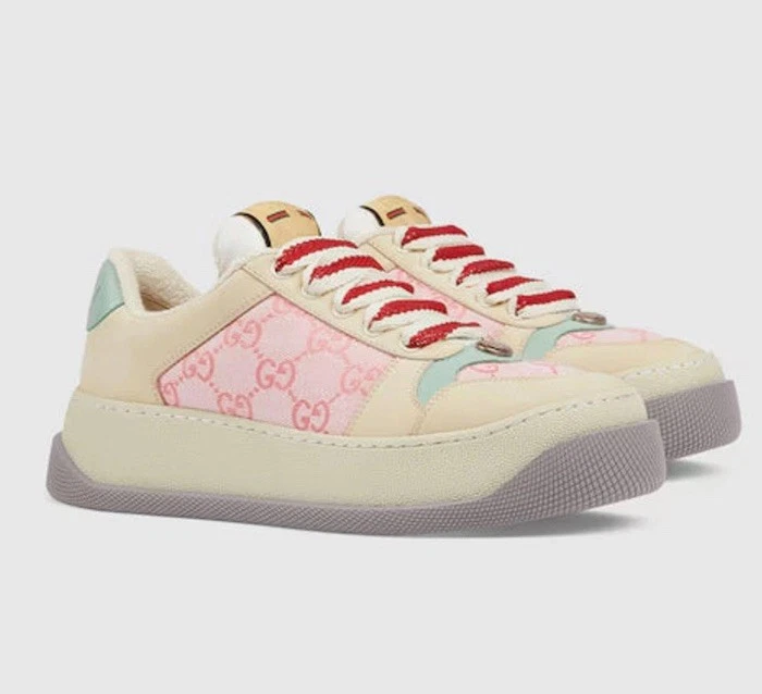 Gucci Pink Athletic Shoes for Women for sale | eBay