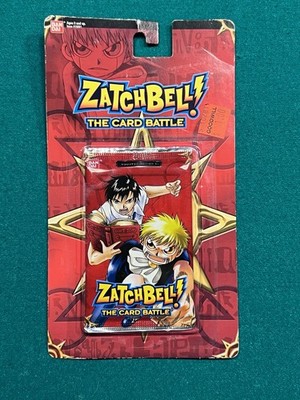zatch bell booster box Bandai Konjiki No Gash The Card Battle Play Game The Best B Lavits Figure Construct each page of your spell book and utilize the pages to gain magic points and cast offensive and defensive spells Zatch Bell CCG Expansion Set