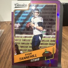 2021 Classics Timeless Tributes Ryan Tannehill RC /35 Mint