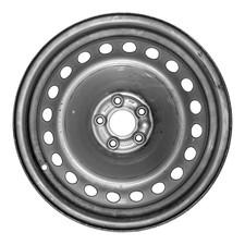 Refurbished Painted Silver Steel Wheel 16 x 6.5