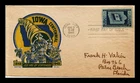 US COVER IOWA STATEHOOD CENTENNIAL FDC SCOTT 942 KEN BOLL CACHET CRAFT