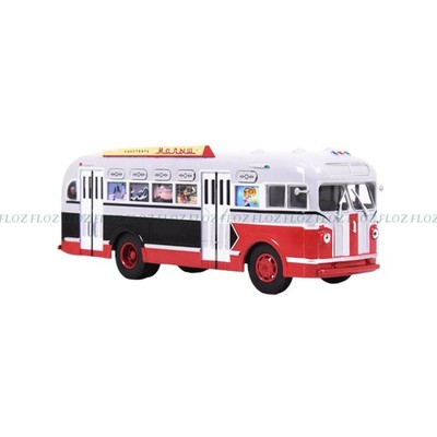 for Modimio Soviet Bus Mobile Children's Cinema KID for ZIS-155 1/43 Truck Model