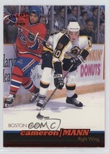 1999-00 Pacific Red Cameron Mann #26 04dx