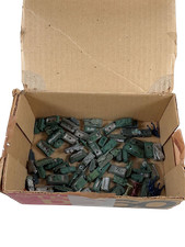 Vintage Metal Military Tank Models - Mixed Lot of Mini Army Vehicles