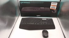 Logitech MK850 Wireless Keyboard and Mouse Combo READ PC1725824
