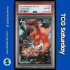 2024 POKEMON BRAVE STARS CHINESE #132/127 CHARIZARD V SUPER RARE PSA 10