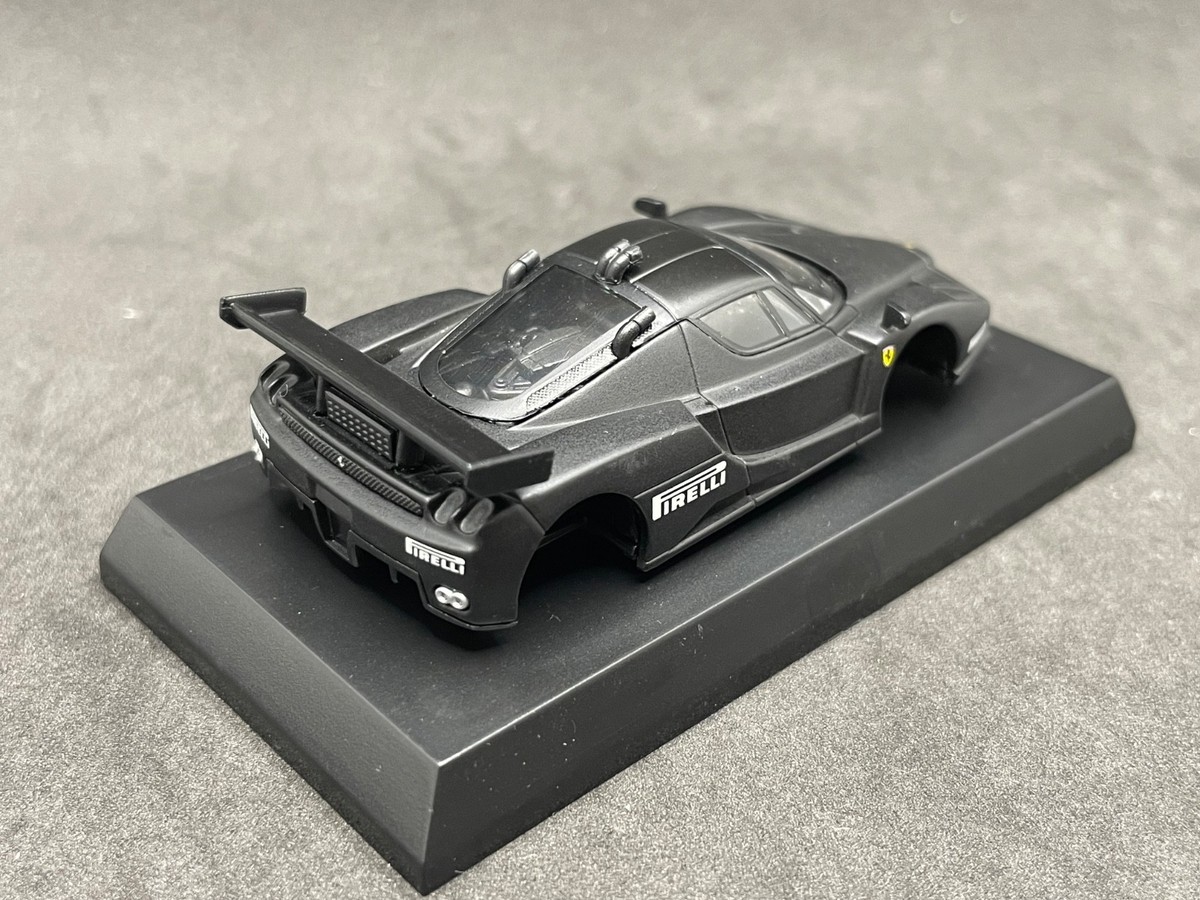 Kyosho 1/64 Ferrari collection 8 Enzo GT Concept Matte Black