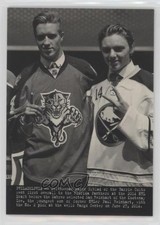 2014-15 Upper Deck Masterpieces Wire Photos Aaron Ekblad Sam Reinhart #240 mq4