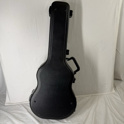 E1 SKB 000 Size Acoustic Shaped Hardshell - TSA Latch, Over-Molded Handle