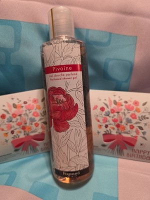  Fragonard - Pivoine - Perfumed Shower Gel - 250 ml - Sealed, New