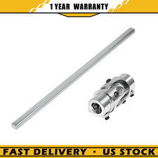 22 Long 34 Dd Steering Shaft Chrome 916 26-spline 34 Dd U Joint Kit 22 Long 34 Dd Steering Shaft Chrome 916 26-spline 34 Dd U Joint Kit