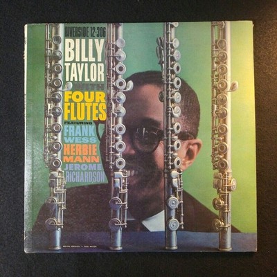 Billy Taylor With Four Flutes  . Vinyl-LP Very Good (VG) Billy Taylor Frank Wess