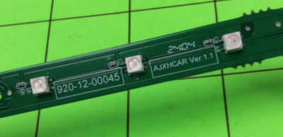 Acer EDA343CUR Hbmiippx Monitor Left and Right LED Light Board