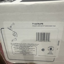 Delta T14476-PR - Tub and Shower Showers Lumicoat Chrome