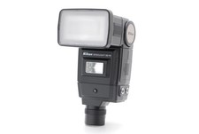  Unused in Case  Nikon SB-16A Speedlight w/AS-8 Mount Flash From JAPAN