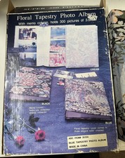 Floral Tapestry Photo Album