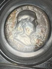 Gem 1954-S MS65 Franklin Half PCGS 11571113, Nice Strike and Luster