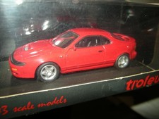 1:43 Trofeo Toyota Celica T18 4WD 1989-1993 rosso/rosso in confezione originale