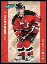 2005-06 Parkhurst Brian Gionta New Jersey Devils #285