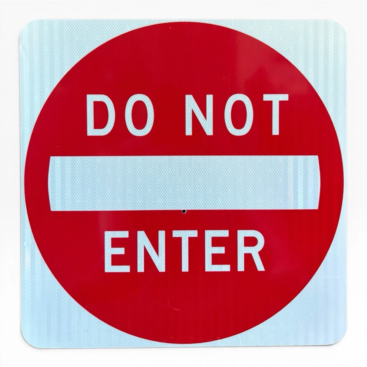 Do Not Enter Sign In Collectible Transportation Signs for sale | eBay