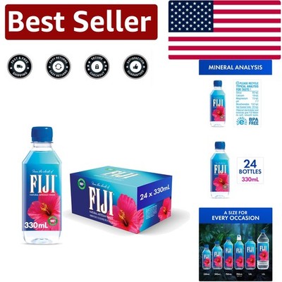330mL Pack of 24 Natural Electrolyte Water - Artisan Quality Hydration Delivered