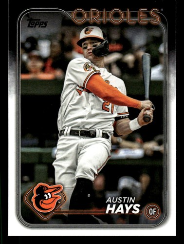 2024 Topps #307 Austin Hays | Baseball Card