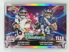 2025 Topps Cosmic Chrome Cam Skattebo/Jaxson Dart Base (RAW)