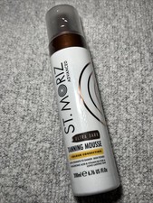 Image of SEALED St. Moriz Advanced Ultra Dark Tanning Mousse Colour Correcting 200ml