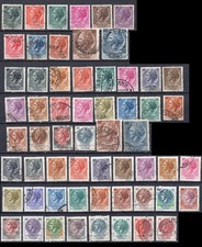 Italia 1953-1977 Siracusana tutte le emissioni 59 valori (vedi descrizione)