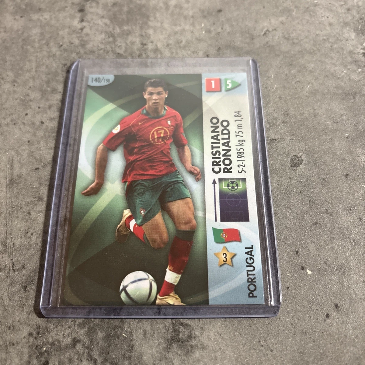 PANINI2006 world cup クリスティアーノ・ロナウド RC クリスティアーノ・ロナウド 2006 worldCap ルーキーカード レア