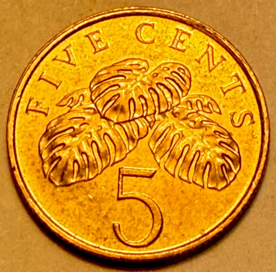 未曾流通1995 新加坡硬币| eBay