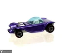 Vintage 1967 Hot Wheels Redline Purple Beatnik Bandit Toy Car