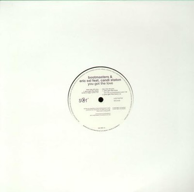 Bootmasters & Eric Ssl Feat. Candi Staton You Got the Love (CD)