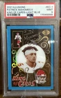 2021 Illusions King of Cards Patrick Mahomes II #KC-1 Light Blue /299 PSA 9