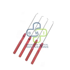 Top Quality Suture Hook Set – 4Pcs Shoulder Arthroscopy Surgical Instruments