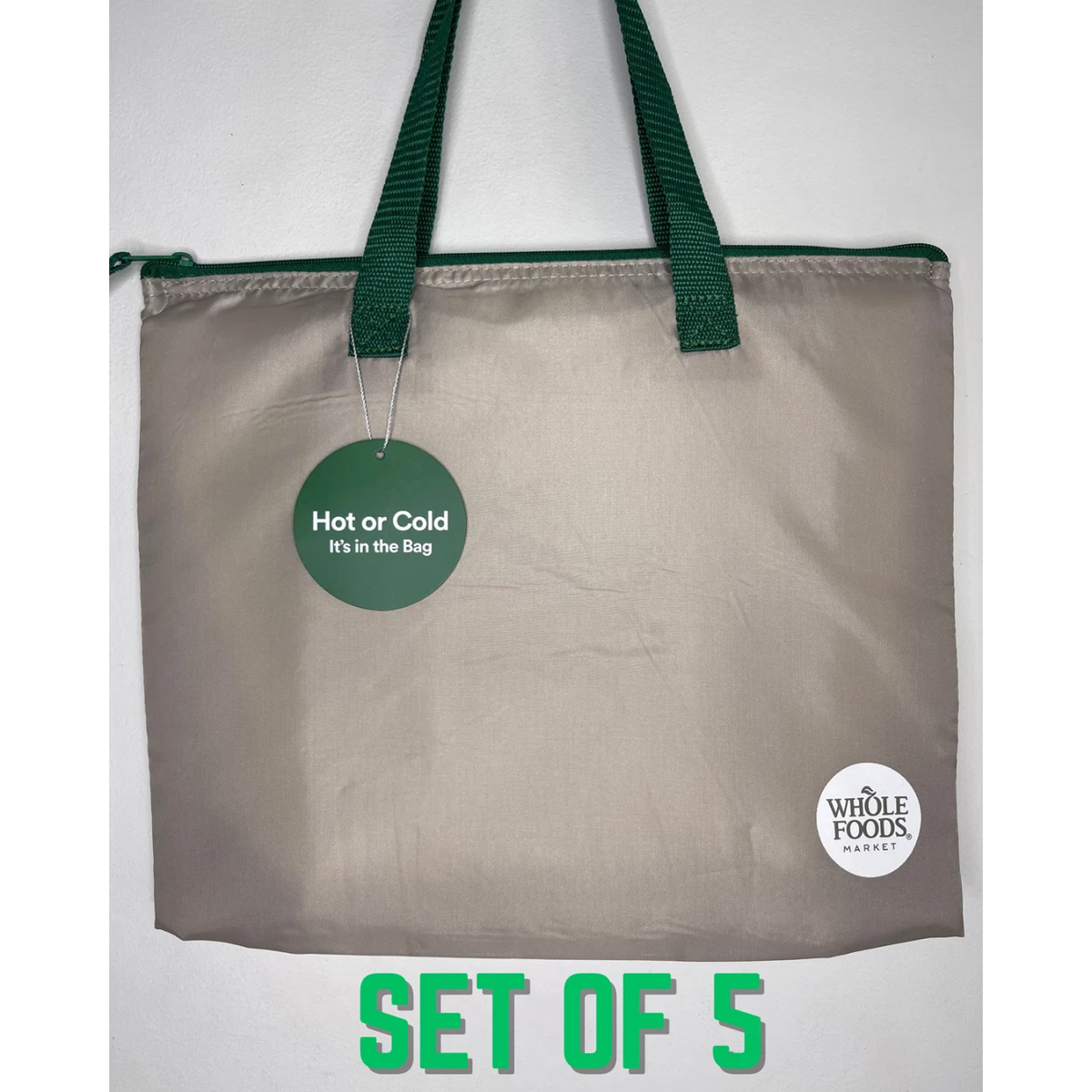 Whole Foods Reusable Shopping Bags for sale | eBay