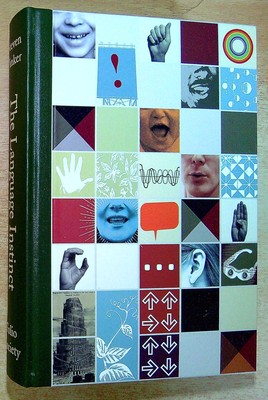 Pinker, Steven THE LANGUAGE INSTINCT, THE NEW SCIENCE OF LANGUAGE AND MIND Hardb