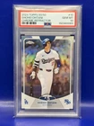 2024 Topps 50/50 #10 Shohei Ohtani Chrome Refractor PSA 10 Gem Mint, Dodgers