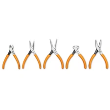 Precision Mini Plier Set (5-Piece)