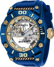 Invicta Pro Diver 41676 Mens 48mm Black Dial Stainless Steel Watch