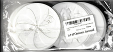 60 Christmas 3 in round Stencils